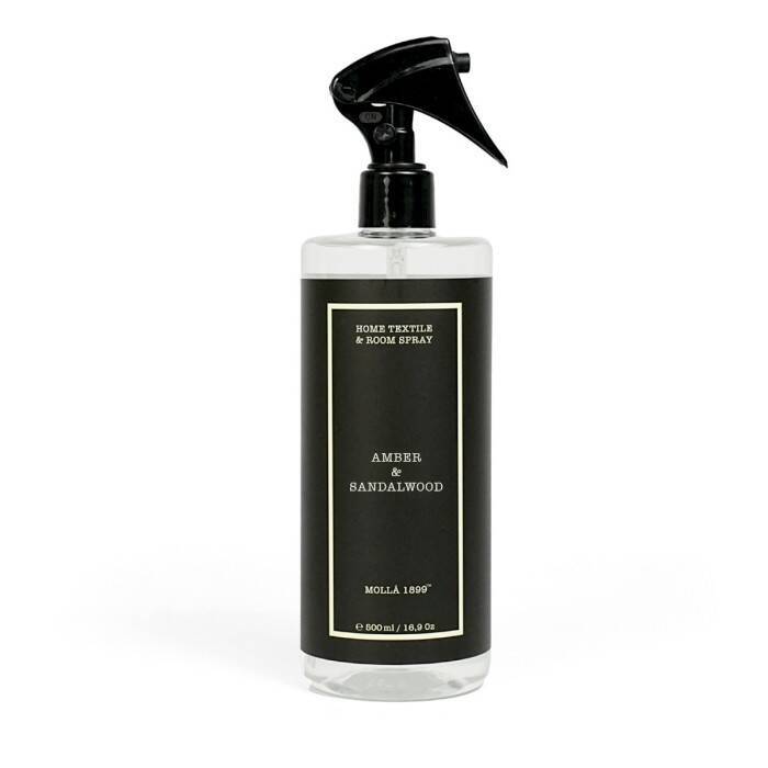 Cereria Molla - Spray Home 500ml Amber and Sandalwood