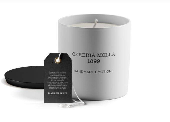 Cereria Molla Amber & Sandalwood Premium Candle