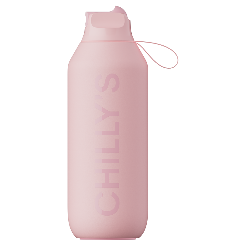 Chilly's Bottles - Butelka sportowa Chilly's 500 ml Różowy Series 2 Sport