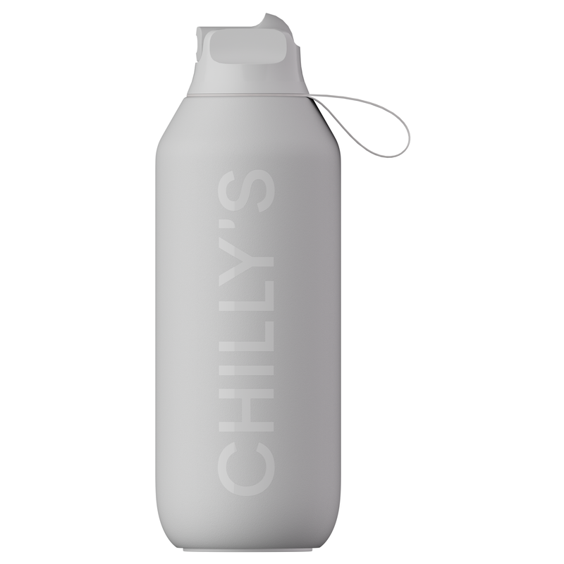 Chilly's Bottles - Butelka sportowa Chilly's 500 ml Szary Series 2 Sport