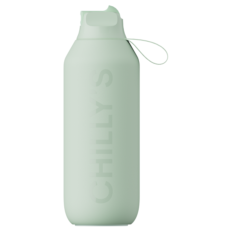 Chilly's Bottles - Butelka sportowa Chilly's 500 ml Zielony Series 2 Sport