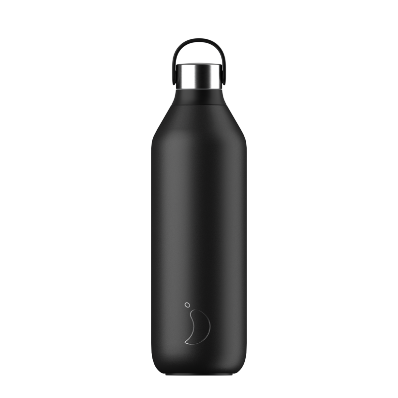 Chilly's Bottles - Butelka termiczna Chilly's | 1000ml | Czarny