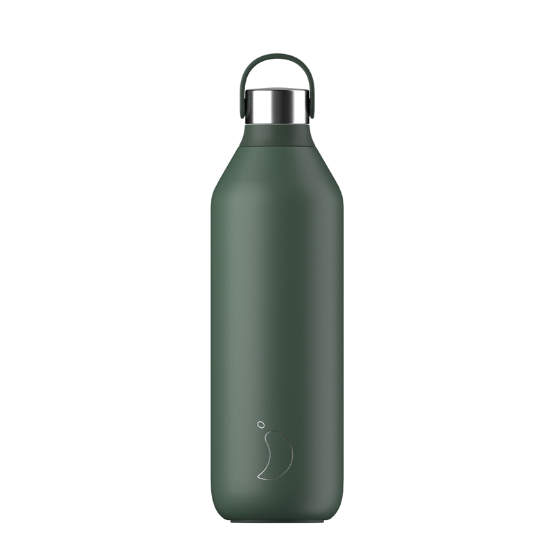 Chilly's Bottles - Butelka termiczna Chilly's 1000ml Zielony Series 2