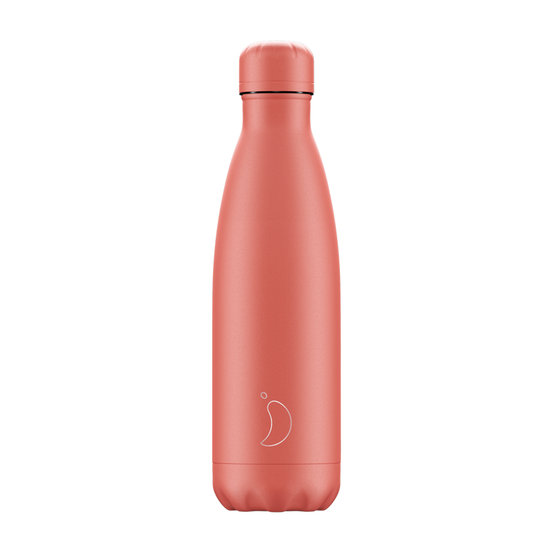 Chilly's Bottles - Butelka termiczna Chilly's 500ml Coral Pastel