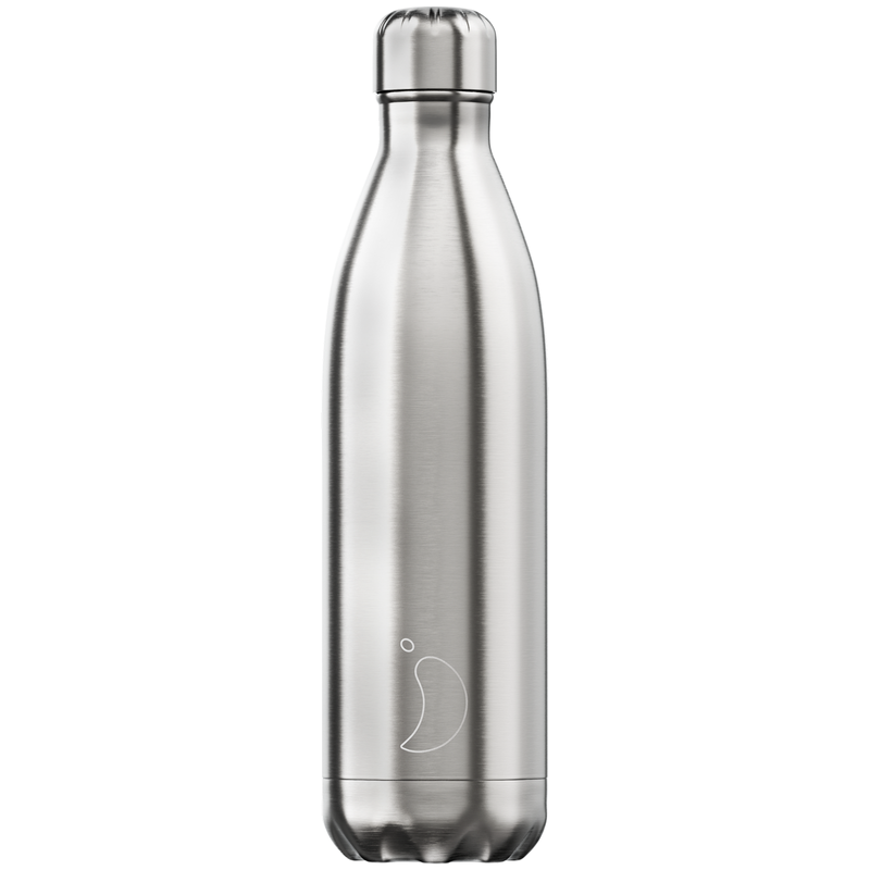 Chilly's Bottles - Butelka termiczna Chilly's 750ml Stalowa Stainless Steel