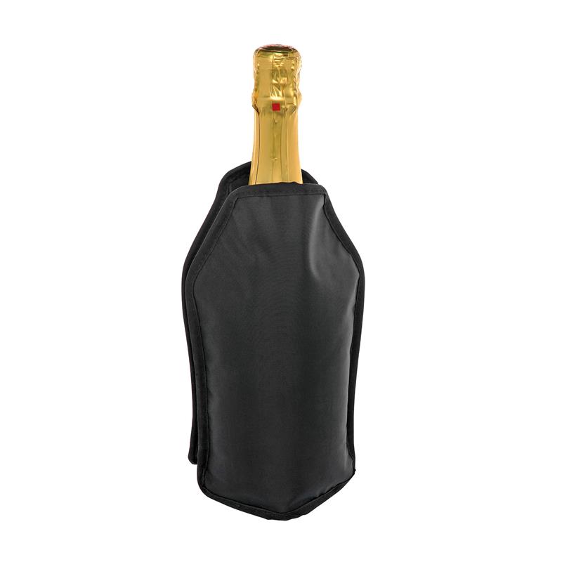 Cilio - cooler do wina, na butelki 0,7 l - 1,0 l, czarny Vino