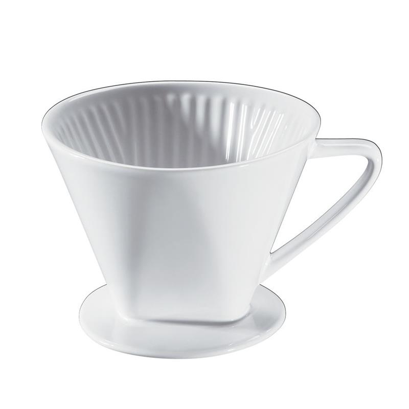 Cilio - filtr do kawy, rozmiar 4, śred. 14x10,5 cm