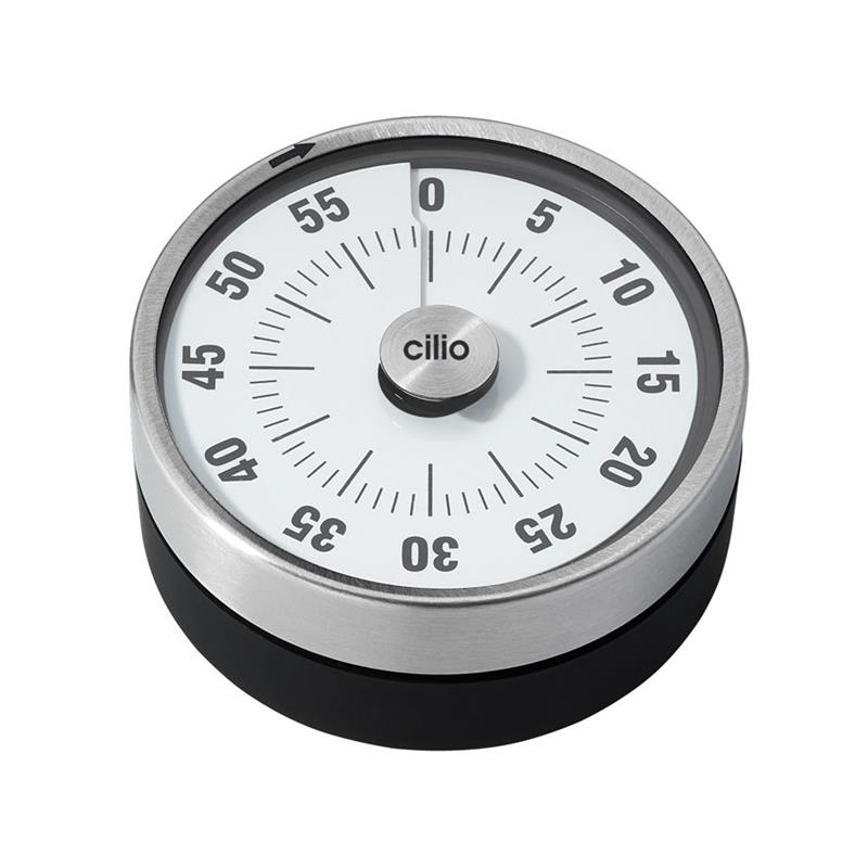 Cilio - timer z magnesem, śred. 8x3 cm Pure