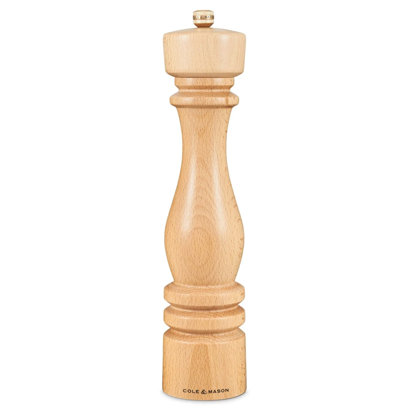 Cole & Mason - Młynek do pieprzu London Natural Beech 30 cm