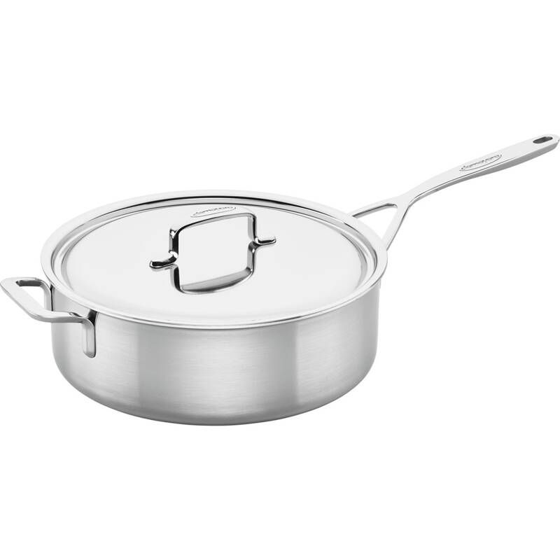 Demeyere - patelnia sauté 2H z pokrywką 28 cm 5-Plus