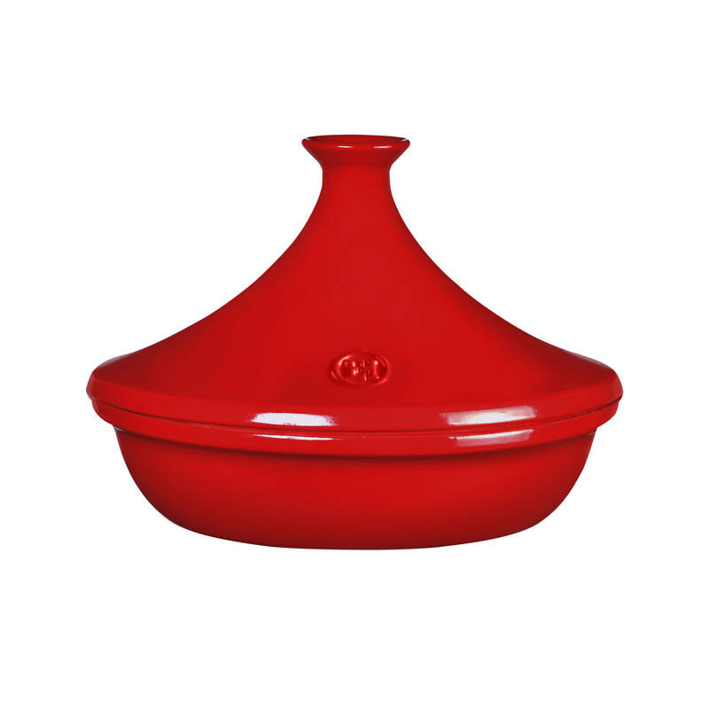 Emile Henry - Tagine 1,8 L - czerwony DP