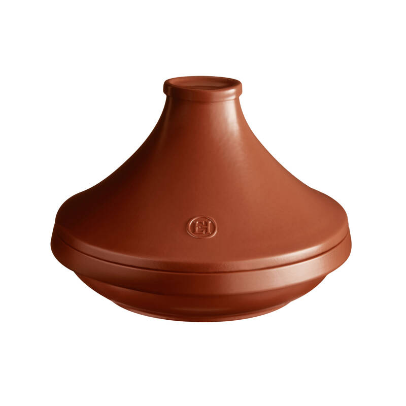 Emile Henry - Tagine Delight indukcja 26cm 2l - brązowy