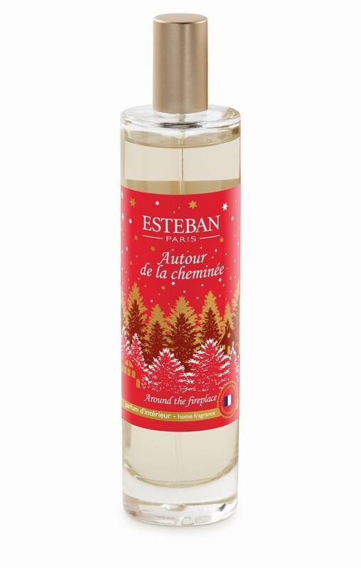 Esteban - Spray zapachowy 75ml. Around the fireplace