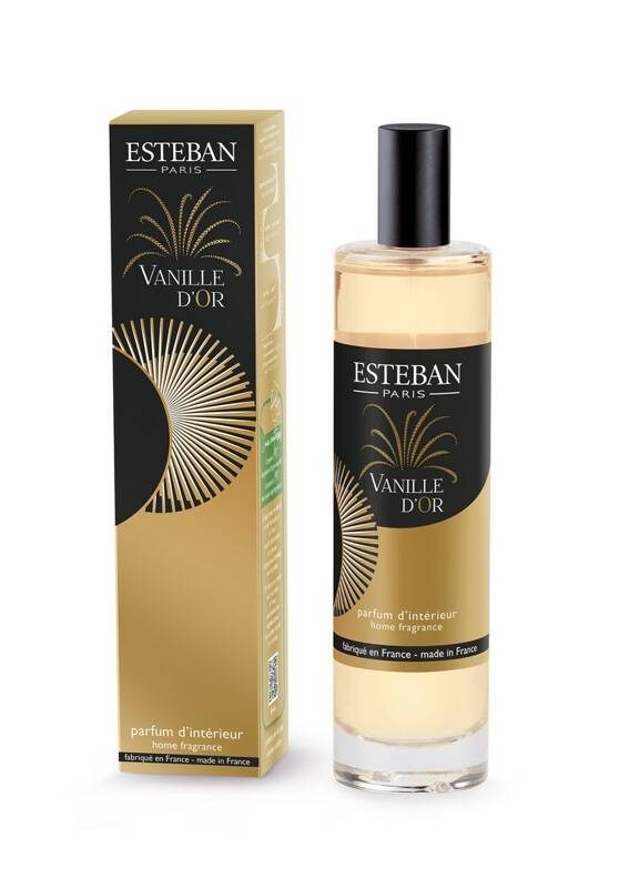 Esteban - Spray zapachowy 75ml. Vanille d'Or