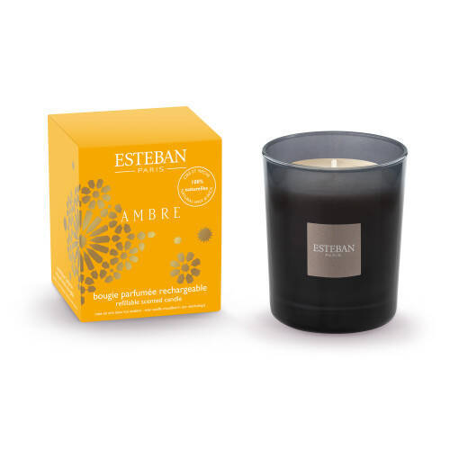 Esteban - Świeca zapachowa 170g Ambre