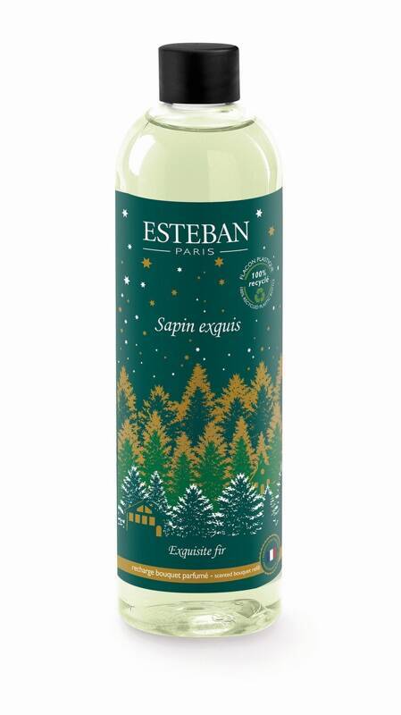 Esteban - Uzupełnienie do dyfuzora 250ml Exquisite Fir