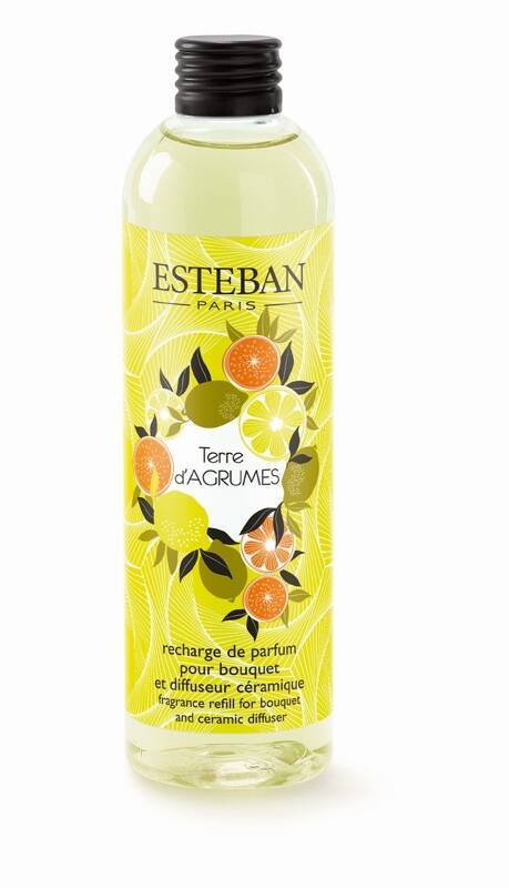 Esteban - Uzupełnienie do dyfuzora 250ml Terre dAgrumes