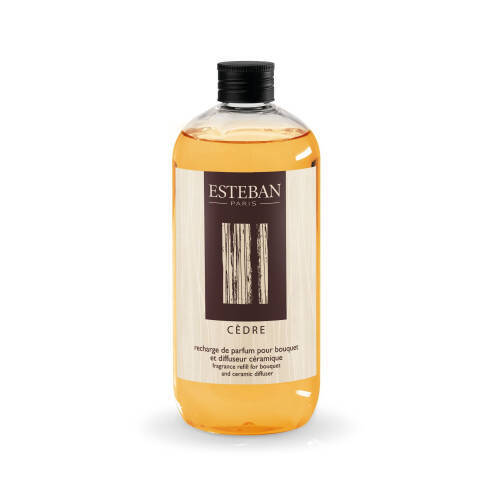 Esteban - Uzupełnienie do dyfuzora 500ml Cedre