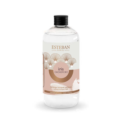 Esteban - Uzupełnienie do dyfuzora 500ml Iris Cachemire