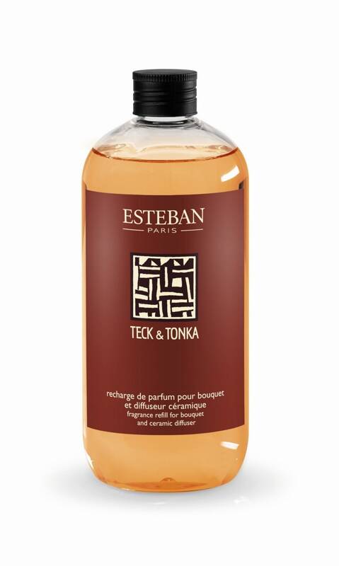 Esteban - Uzupełnienie do dyfuzora 500ml Teck and Tonka