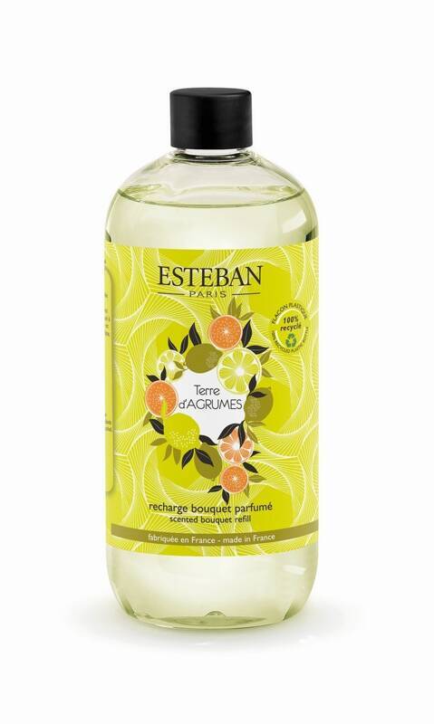 Esteban - Uzupełnienie do dyfuzora 500ml Terre dAgrumes