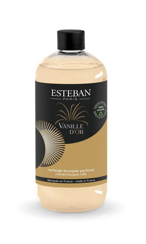 Esteban - Uzupełnienie do dyfuzora 500ml Vanille d'Or