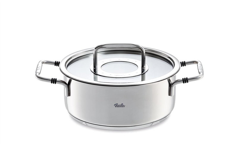 Fissler - Garnek  niski 2,4l 20cm Bonn