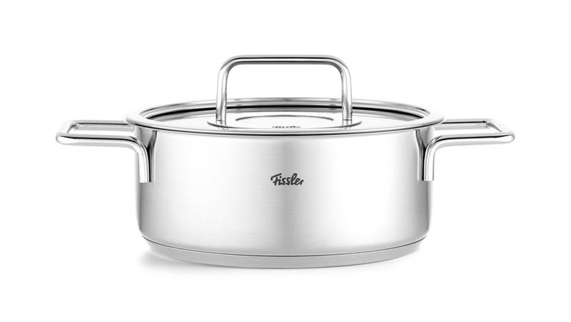 Fissler - Garnek niski 20 cm Pure Collection