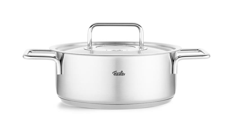 Fissler - Garnek niski 20cm Pure Collection