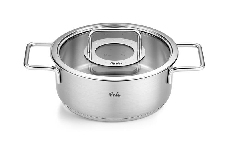 Fissler - Garnek niski 24 cm Pure Collection