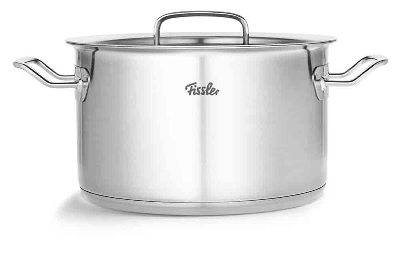 Fissler - Garnek wysoki 6,3l 24cm Original Profi 2.0