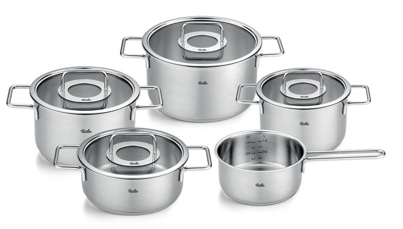 Fissler - Komplet garnków 5 cz. Pure Collection