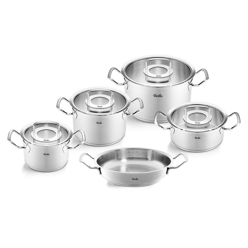 Fissler - Zestaw 5 cz. z patelnią Profi Collection 2.0