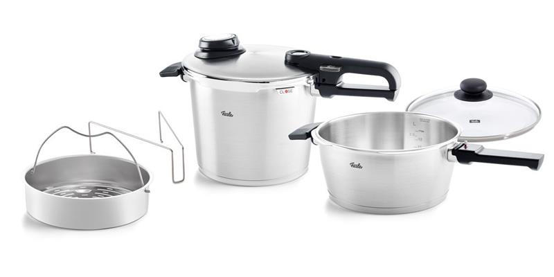 Fissler - Zestaw Vitavit Premium S4 3,5l + 6l