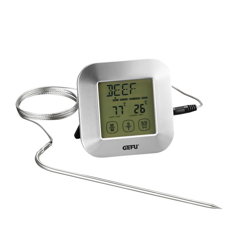 GEFU - termometr kuchenny z minutnikiem PUNTO