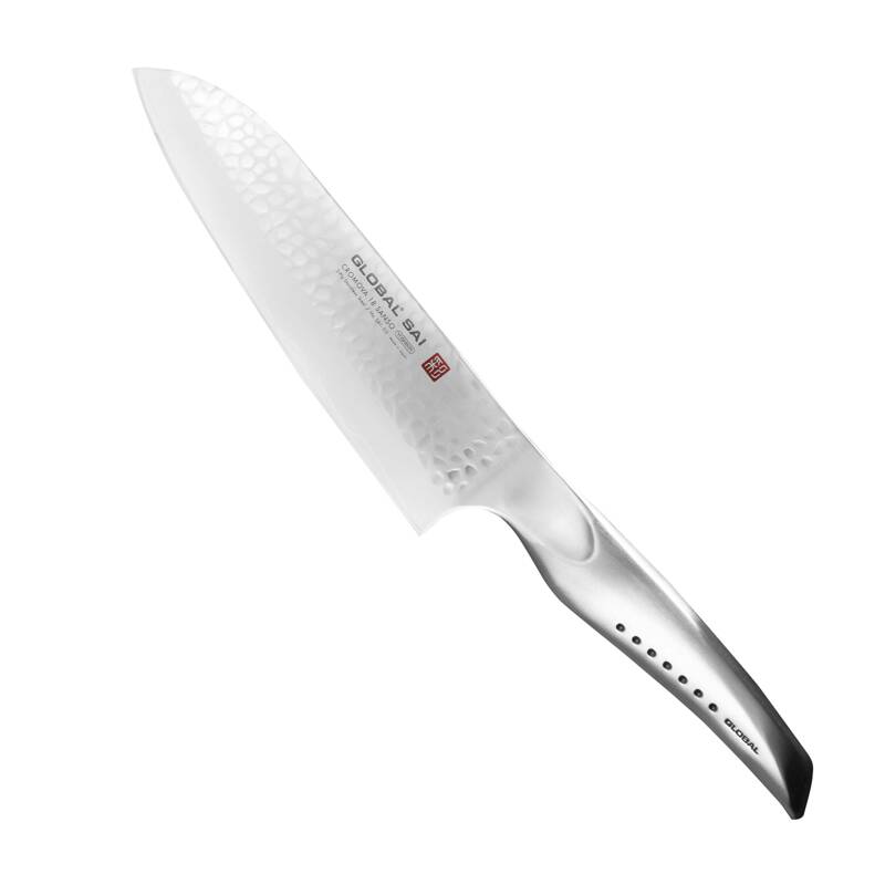 Global - SAI Nóż Santoku 19 cm