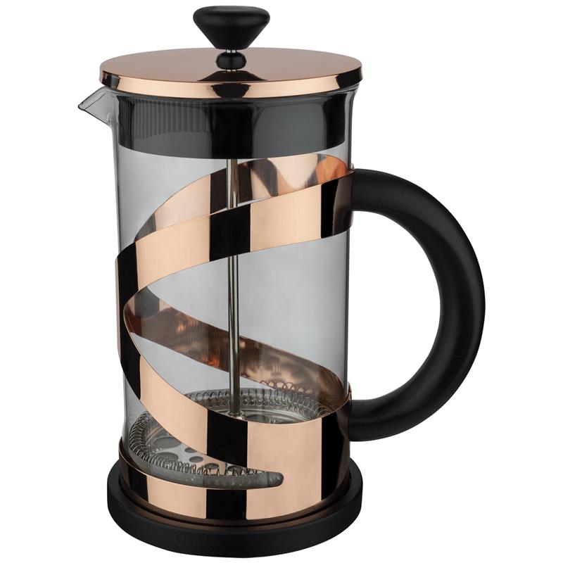 Grunwerg - Zaparzacz do kawy French Press 600 ml Classsico miedziany