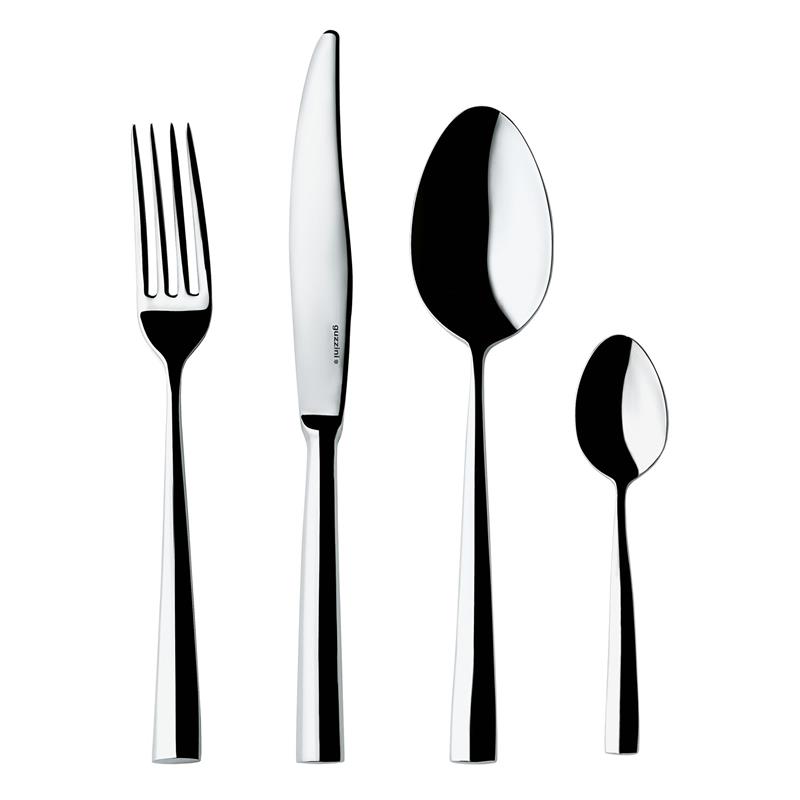 Guzzini - ICONS	24-PIECE CUTLERY SET MY TABLE