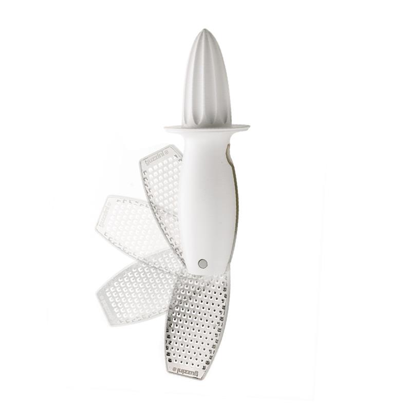 Guzzini - LEMON JUICER AND ZESTER SQUEEZE&GRATE