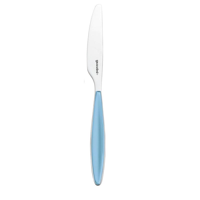 Guzzini - Nóż stołowy, błękitny