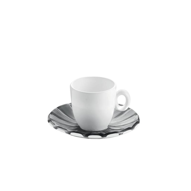 Guzzini - zestaw 2 ESPRESSO CUPS GRACE