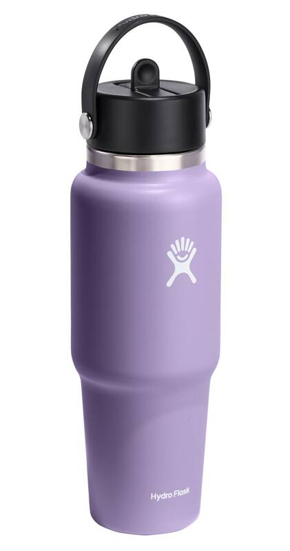 Hydro Flask - Butelka 32oz Wide Flex Straw Travel Bootle Moonshadow