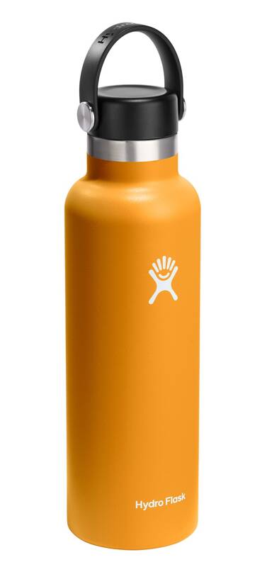 Hydro Flask - Butelka 621 ml Standard Mouth Flex Cap miodowy Fossil