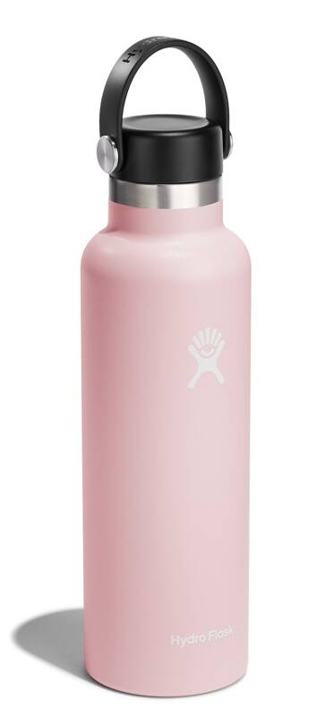 Hydro Flask - Butelka 621 ml Standard Mouth Flex Cap różowy Trillium