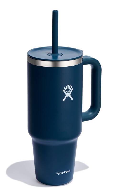 Hydro Flask - Kubek 1183 ml All Around Travel Tumbler granatowy Indigo