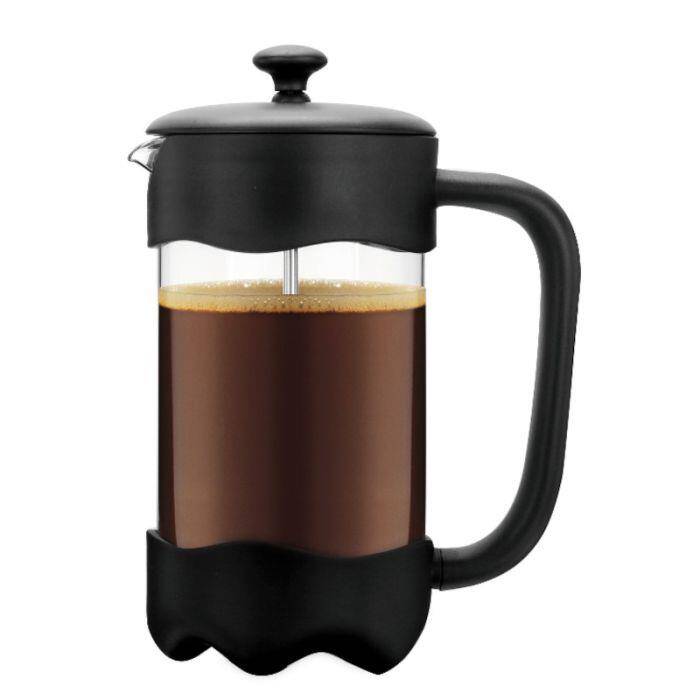 Ilsa - Zaparzacz do kawy French Press 1 l Nero