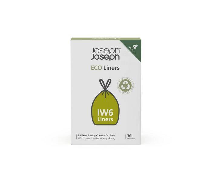 Joseph Joseph - Worki na śmieci IW6 30l.4opak/80szt, Eco Lines