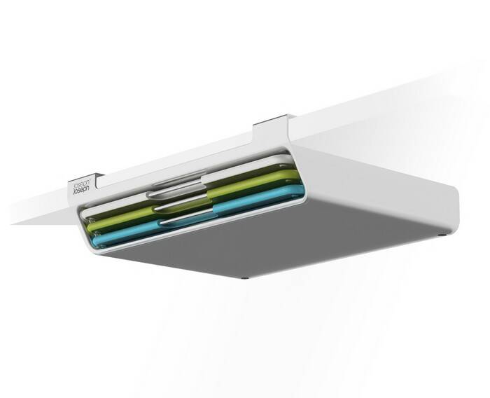 Joseph Joseph - Zestaw 3 desek z organizerem 4el. Folio™ Slim