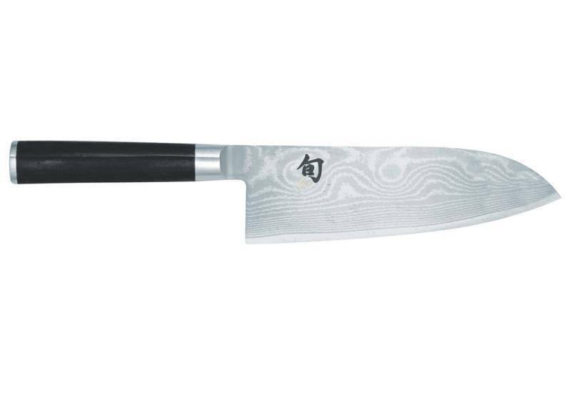 KAI - Nóż Santoku szeroki 18 cm SHUN