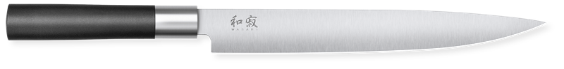 KAI - nóż japoński do wędlin 23 cm Wasabi